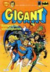 Cover for Gigant (Semic, 1977 series) #4/1981
