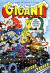 Cover for Gigant (Semic, 1977 series) #1/1982