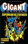 Cover for Gigant (Semic, 1977 series) #3/1982