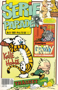 Cover Thumbnail for Serie-paraden [Serieparaden] (Semic, 1987 series) #9/1991