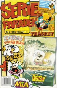 Cover Thumbnail for Serie-paraden [Serieparaden] (Semic, 1987 series) #6/1994
