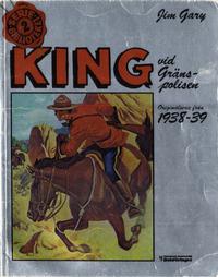 Cover Thumbnail for Seriebiblioteket (Hemmets Journal, 1976 series) #2 - King vid gränspolisen