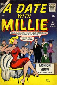 Cover Thumbnail for A Date with Millie (Marvel, 1956 series) #2