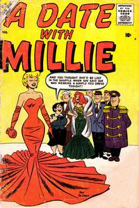 Cover Thumbnail for A Date with Millie (Marvel, 1956 series) #3