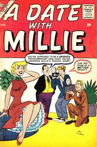Cover Thumbnail for A Date with Millie (Marvel, 1956 series) #4