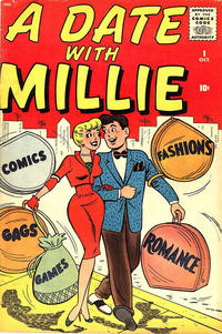 Cover Thumbnail for A Date with Millie (Marvel, 1959 series) #1