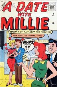 Cover Thumbnail for A Date with Millie (Marvel, 1959 series) #2