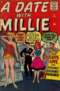 Cover Thumbnail for A Date with Millie (Marvel, 1959 series) #4
