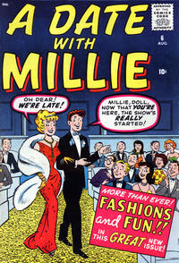 Cover Thumbnail for A Date with Millie (Marvel, 1959 series) #6