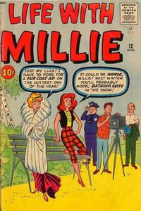 Cover for Life with Millie (Marvel, 1960 series) #12