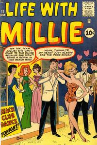 Cover Thumbnail for Life with Millie (Marvel, 1960 series) #13