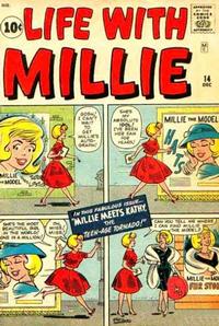 Cover for Life with Millie (Marvel, 1960 series) #14