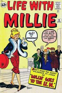 Cover Thumbnail for Life with Millie (Marvel, 1960 series) #16