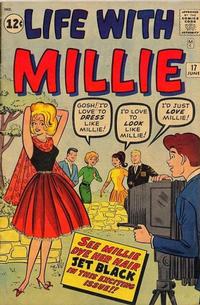 Cover for Life with Millie (Marvel, 1960 series) #17