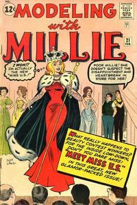 Cover Thumbnail for Modeling with Millie (Marvel, 1963 series) #21