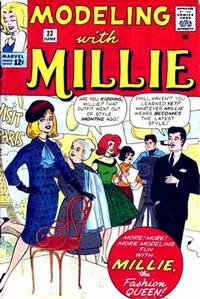 Cover Thumbnail for Modeling with Millie (Marvel, 1963 series) #23