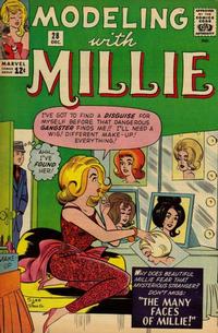 Cover Thumbnail for Modeling with Millie (Marvel, 1963 series) #28