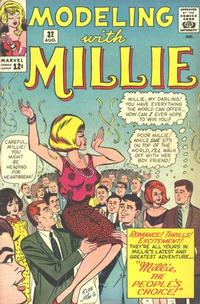 Cover Thumbnail for Modeling with Millie (Marvel, 1963 series) #32