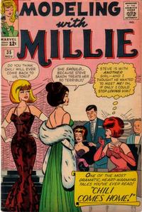 Cover for Modeling with Millie (Marvel, 1963 series) #35