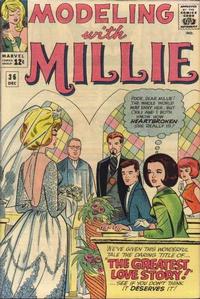 Cover Thumbnail for Modeling with Millie (Marvel, 1963 series) #36