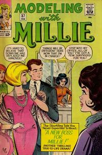 Cover Thumbnail for Modeling with Millie (Marvel, 1963 series) #37