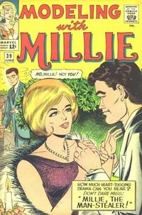 Cover Thumbnail for Modeling with Millie (Marvel, 1963 series) #39