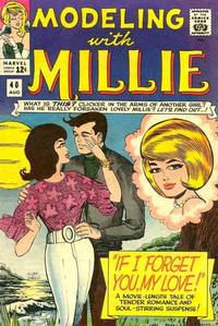 Cover for Modeling with Millie (Marvel, 1963 series) #40