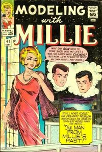 Cover Thumbnail for Modeling with Millie (Marvel, 1963 series) #41