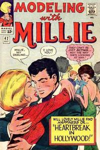 Cover Thumbnail for Modeling with Millie (Marvel, 1963 series) #42