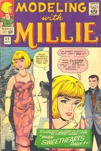 Cover Thumbnail for Modeling with Millie (Marvel, 1963 series) #43