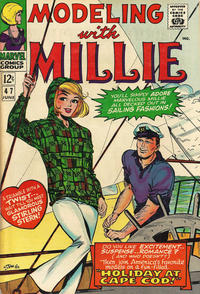 Cover Thumbnail for Modeling with Millie (Marvel, 1963 series) #47