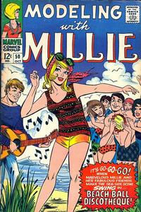 Cover for Modeling with Millie (Marvel, 1963 series) #50