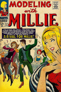 Cover Thumbnail for Modeling with Millie (Marvel, 1963 series) #53