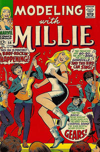 Cover Thumbnail for Modeling with Millie (Marvel, 1963 series) #54