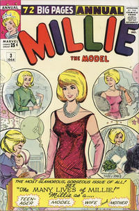 Cover Thumbnail for Millie the Model Annual (Marvel, 1962 series) #3
