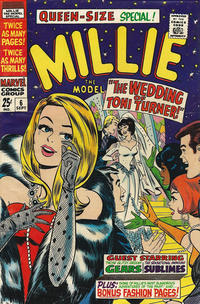 Cover Thumbnail for Millie the Model Annual (Marvel, 1962 series) #6