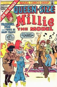 Cover Thumbnail for Millie the Model Annual (Marvel, 1962 series) #12