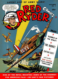 Cover Thumbnail for Red Ryder Comics (Hawley, 1940 series) #4