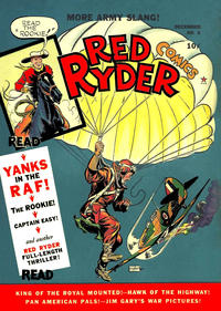 Cover Thumbnail for Red Ryder Comics (Hawley, 1940 series) #5