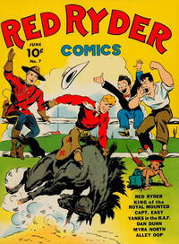Cover Thumbnail for Red Ryder Comics (Dell, 1942 series) #7