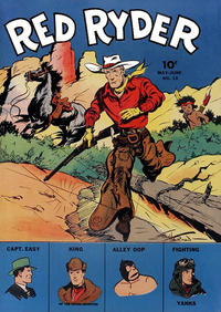Cover Thumbnail for Red Ryder Comics (Dell, 1942 series) #13