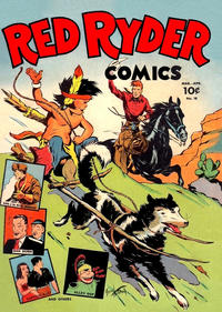 Cover Thumbnail for Red Ryder Comics (Dell, 1942 series) #18