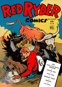 Cover Thumbnail for Red Ryder Comics (Dell, 1942 series) #20