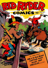 Cover Thumbnail for Red Ryder Comics (Dell, 1942 series) #27