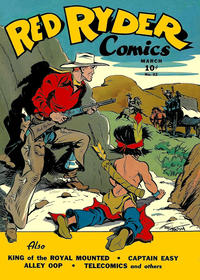 Cover Thumbnail for Red Ryder Comics (Dell, 1942 series) #32