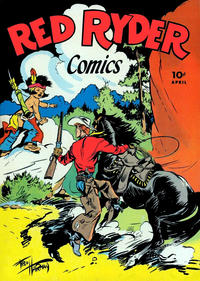 Cover Thumbnail for Red Ryder Comics (Dell, 1942 series) #33