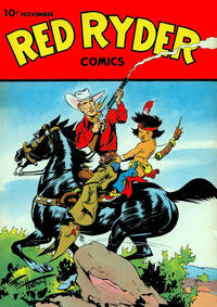 Cover Thumbnail for Red Ryder Comics (Dell, 1942 series) #40