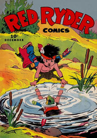 Cover Thumbnail for Red Ryder Comics (Dell, 1942 series) #41