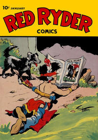 Cover Thumbnail for Red Ryder Comics (Dell, 1942 series) #42