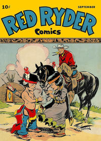 Cover Thumbnail for Red Ryder Comics (Dell, 1942 series) #50